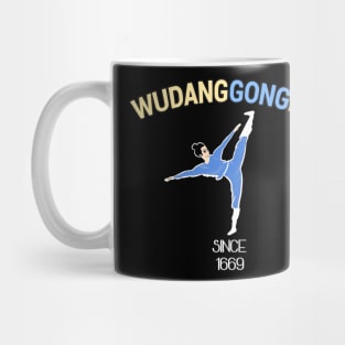 Wudang Kung Fu Kick Mug